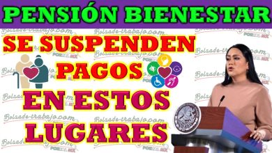 Suspensión Temporal del Pago de la Pensión Bienestar en Alcaldías de Ciudad de México