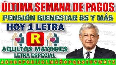 ✅💥La Última Semana de Pagos del Primer Bimestre de las Pensiones del Bienestar ¿Quién Cobra Hoy?