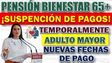 💥🚨 Pensión Bienestar ¡Se Suspenden los Pagos Temporalmente! Adultos mayores hay Nuevas Fechas