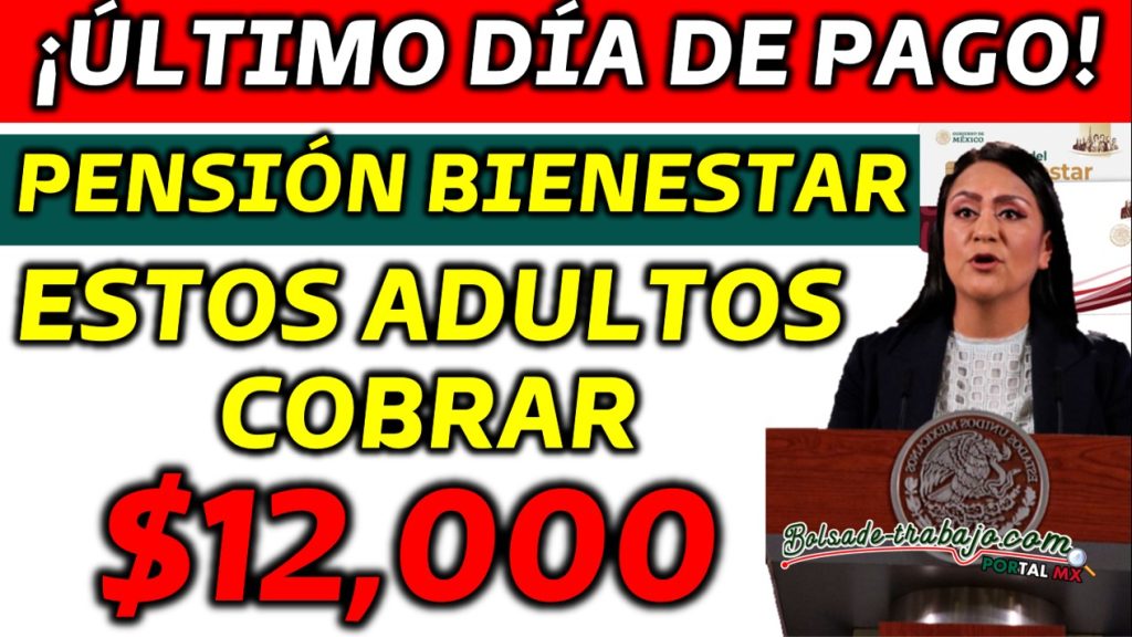 Último Día de la Semana Con Pagos Dobles en la Pensión Bienestar ¿Quién Cobra hoy 16 de Febrero?