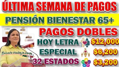 ✅💥Comienza la Última Semana de Pagos Dobles en la Pensión Bienestar ¿Quién Cobra el 19 de Febrero?✅