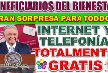💥BENEFICIARIOS DEL BIENESTAR TENDRÁN CHIPS DE CFE PARA INTERNET Y TELEFONÍA GRATIS✅💥