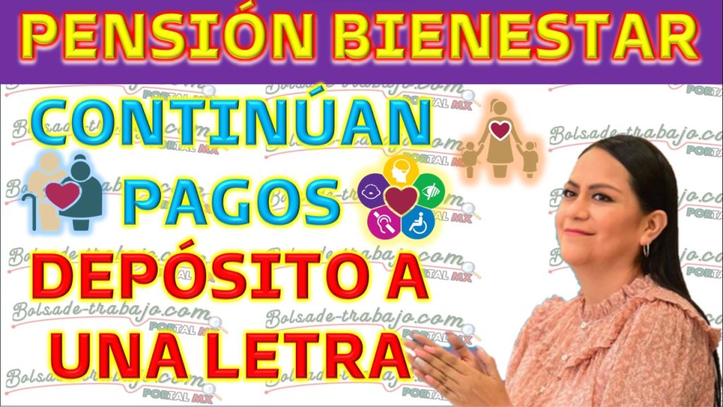 Proceso de Pago de Pensiones del Bienestar Continúa para los Queridos Beneficiarios Adultos Mayores