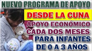 Desde la Cuna. ¿Cuáles son los requisitos para este programa?