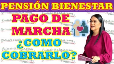 Procedimiento para el cobro del Pago de Marcha dirigido a los beneficiarios de la Pensión Bienestar