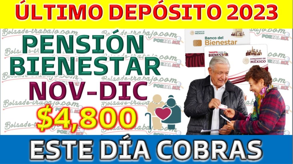 Detalles sobre el próximo pago de la pensión bienestar