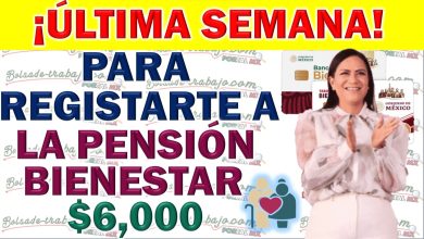 Inscripciones para la pensión bienestar termina esta semana para aquellos que cumplen 65 años