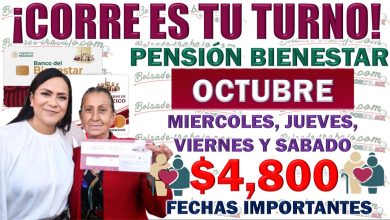 Fechas Importantes del Registro a la Pensión Bienestar