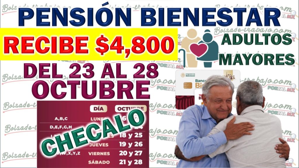 Últimos días de Registro a la Pensión Bienestar