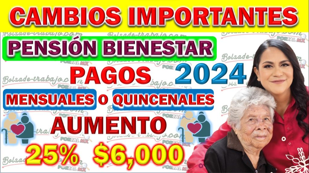 Cambios Importantes en la Pensión Bienestar