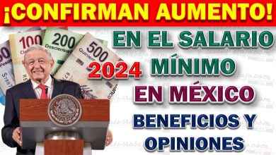 Aumento del Salario Mínimo en México