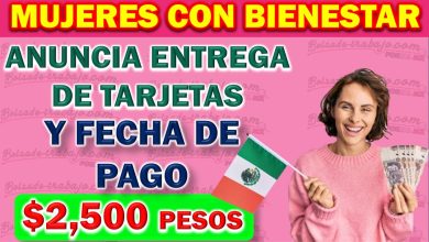 Entrega de Tarjetas Para el Programa de Mujeres Con Bienestar