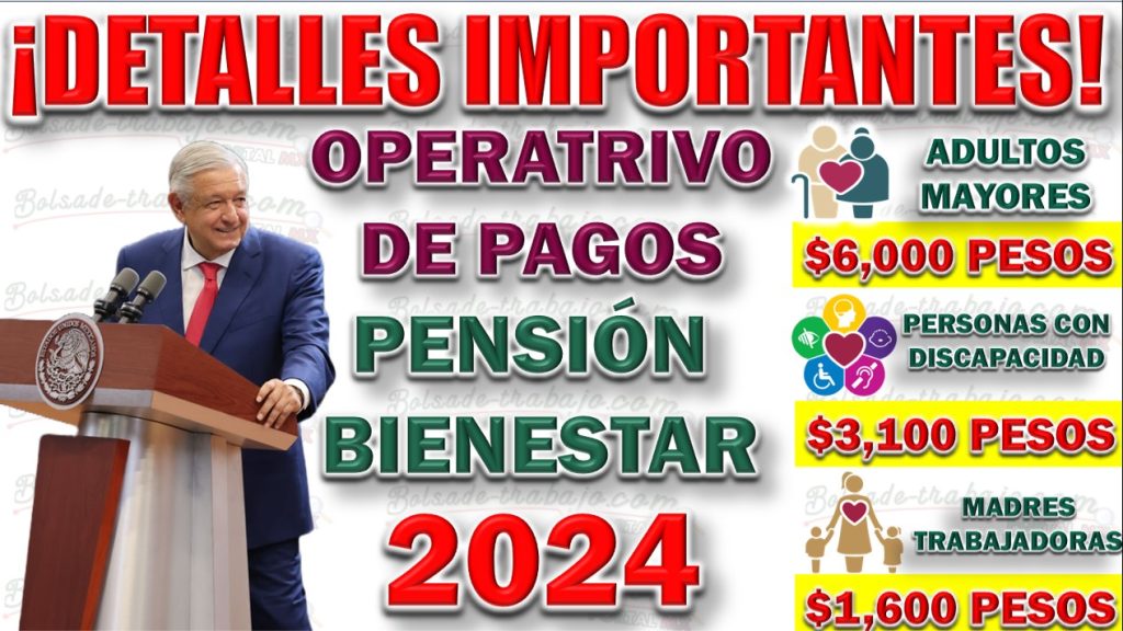 Aumentos en las Pensiones de Bienestar