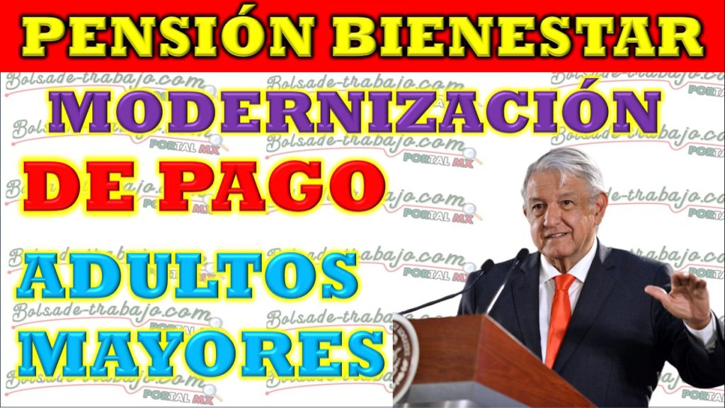 Modernización del Proceso de Pago en Programas de Pensiones Bienestar