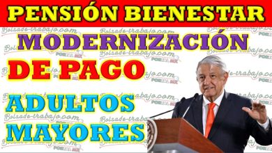 Modernización del Proceso de Pago en Programas de Pensiones Bienestar