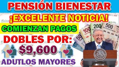 Pagos dobles en la Pensión Bienestar