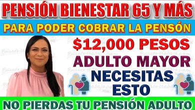 Pago Doble en febrero para Pensiones del Bienestar