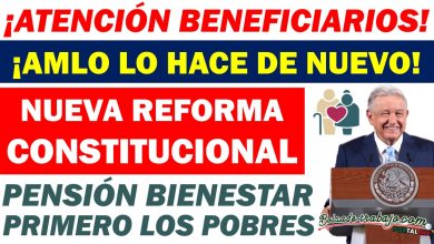 🚨¡ATENCIÓN BENEFICIARIOS!🚨 ESTE ES EL DESEO DE AMLO PARA TODOS LOS PENSIONADOS