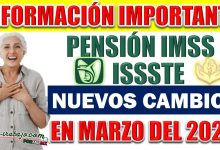 🚨Cambios en ley para Recibir Pago de Marzo a Pensionados y jubilados del IMSS E ISSSTE
