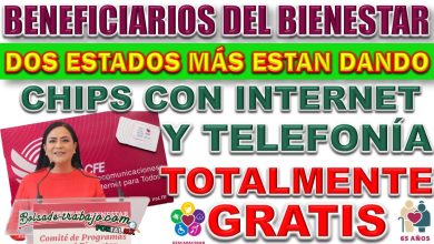 ✅💥 Dos Nuevos Estados se Unen a la Entrega de Chips de CFE ¡Internet y Telefonía Gratis!