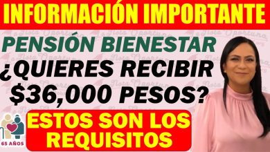 💥💸¿Quieres ser parte de la Pensión Bienestar? Esto es lo que Necesitas Adulto Mayor