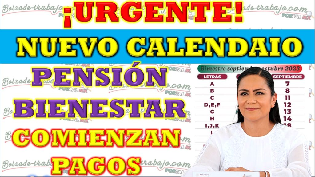 Pensión Bienestar en septiembre 2023: Los pagos comienzan el 7 de septiembre.