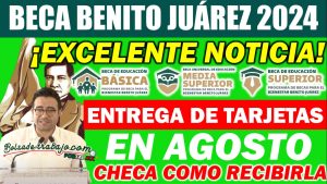 Programas para el Bienestar inicia la entrega de tarjetas de la Beca Benito Juárez. Te contamos como obtenerla.