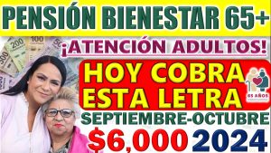 Adultos Mayores que cobran el día martes 3 de septiembre ¡Checa tu Pago!