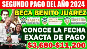 ¿Cómo conocer la fecha exacta del segundo pago de las Becas Benito Juárez?