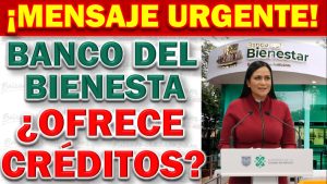 ¿El Banco del Bienestar ofrece créditos? Aquí te aclaramos esta duda.