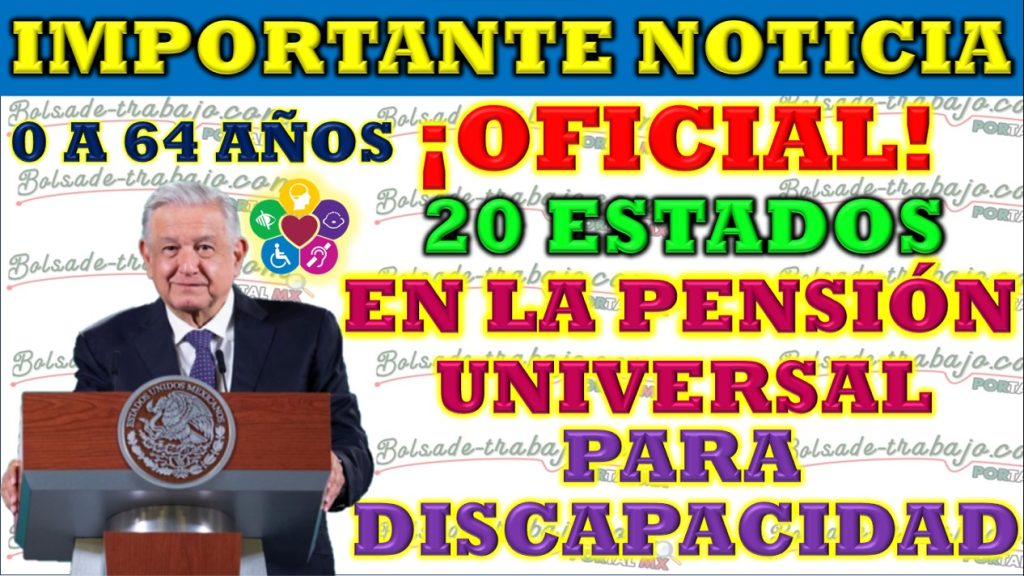 Ampliación del Programa de Pensiones del Bienestar en México