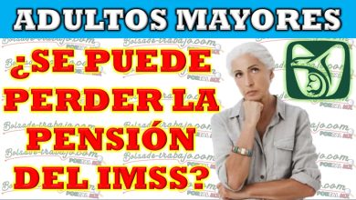 Detalles sobre el riesgo de perder la pensión deI IMSS para queridos beneficiarios adultos mayores