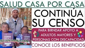 Salud Casa por Casa continúa con sus registros, ¿Cuáles son sus beneficios?