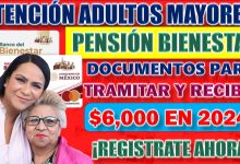 Registro y Documentación para la Pensión Bienestar 