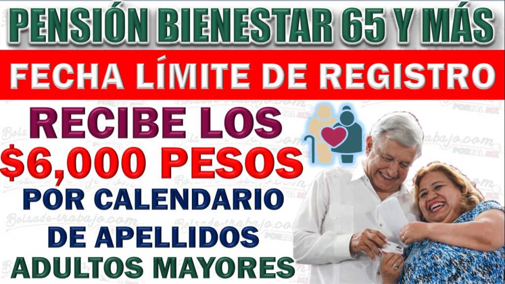 Última Oportunidad para Registro en la Pensión para Queridos Beneficiarios Adultos Mayores