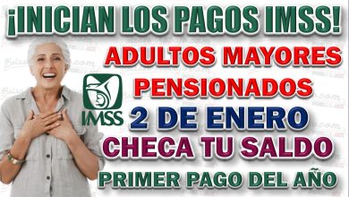  Pensionados IMSS Reciben Primer Pago del Año