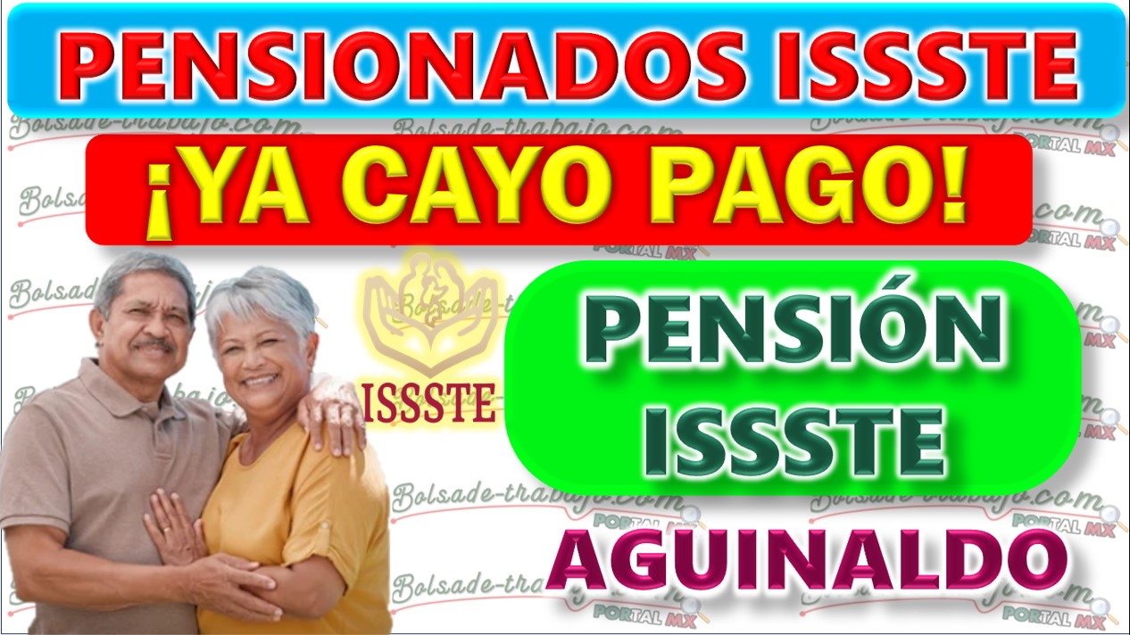 Llegó la Primera Parte del Aguinaldo para los Queridos Beneficiarios Adultos Mayores: Jubilados y Pensionados