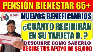 ¡Atención Nuevos Beneficiarios de la Pensión Bienestar! Descubre Cómo Saber si Tu Tarjeta del Bienestar Está Lista para su Entrega