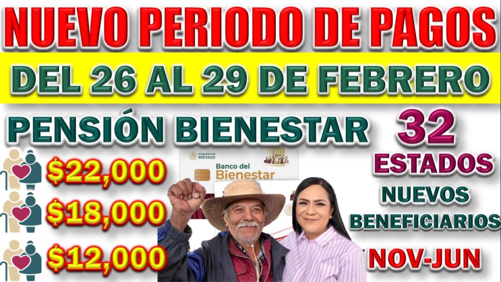 💥 PENSIÓN BIENESTAR: NUEVOS PAGOS PARA PENSIONADOS ¡COMENZARÁN NUEVAS ENTREGAS EN UNAS HORAS!💥