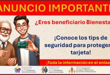 Banco del Bienestar – Tips de seguridad para proteger tu tarjeta