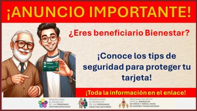 Banco del Bienestar – Tips de seguridad para proteger tu tarjeta