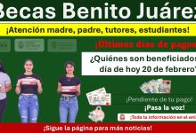 Banco del bienestar: Entrega el apoyo a estudiantes ¿Quiénes son beneficiados el día de hoy 20 de febrero?