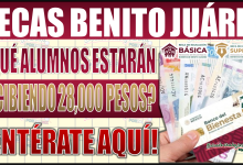 Beca Benito Juárez 2024: ¿Eres de los afortunados que recibirán 28,000 pesos en el último pago del año?