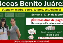 Beca Benito Juárez: Estos alumnos cobran en esta última semana ¡17-24 de febrero!