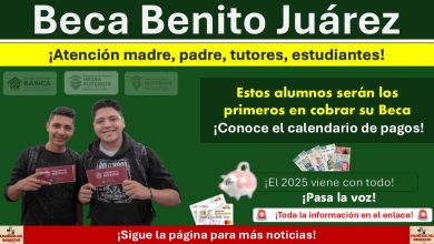 Beca Benito Juárez: Estos alumnos serán los primeros en cobrar su Beca ¡Conoce el calendario de pagos!