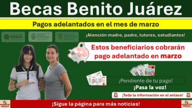 Beca Benito Juárez: Estos beneficiarios cobrarán pago adelantado en marzo ¡Pendiente al depósito!