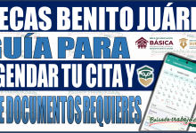 Beca Benito Juárez: Guía para agendar tu cita y los documentos necesarios