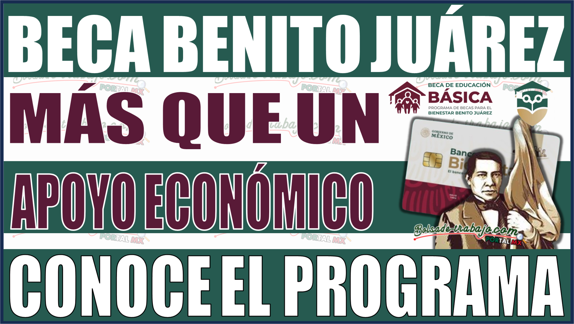 Beca Benito Juárez: Más que un apoyo económico, derechos y atención garantizados