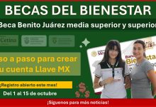 Beca Benito Juárez: Paso a paso para crear tu cuenta Llave MX y registrarte en este periodo del 1 al 15 de octubre
