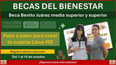 Beca Benito Juárez: Paso a paso para crear tu cuenta Llave MX y registrarte en este periodo del 1 al 15 de octubre